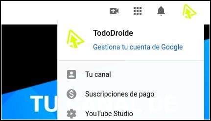 canal YouTube