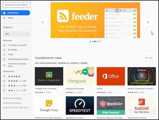 Chrome App Store