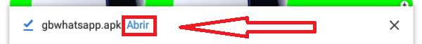 abrir GBWhatsApp