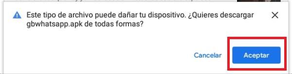 descargar GBWhatsApp