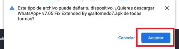 descargar WhatsApp Plus Android