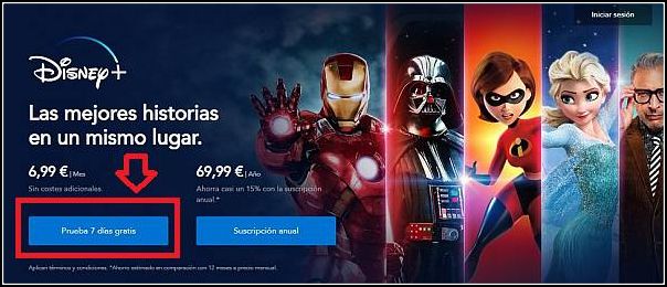 Disney Plus Gratis