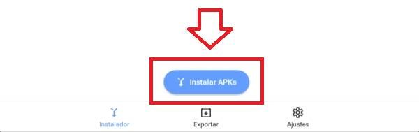 instalar APKS