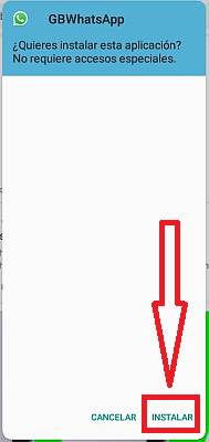 instalar GBWhatsApp