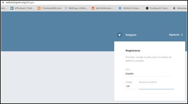 telegram web