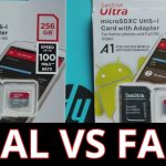 Cómo saber si una micro SD es original