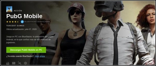 PUBG Mobile en BlueStacks