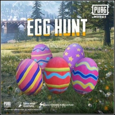 PUBG Mobile huevos