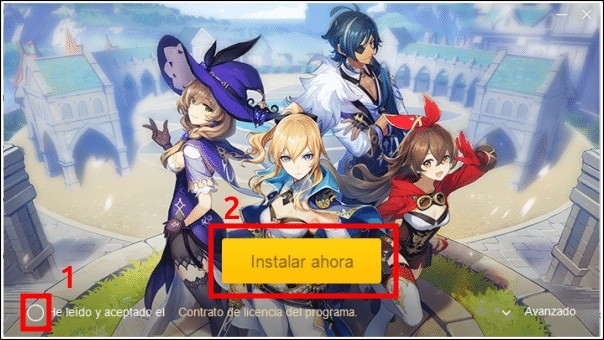 instalar Genshin Impact