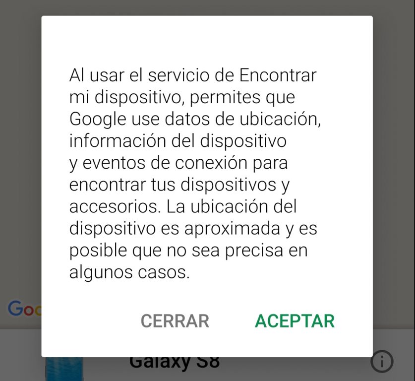 encontrar mi dispositivo