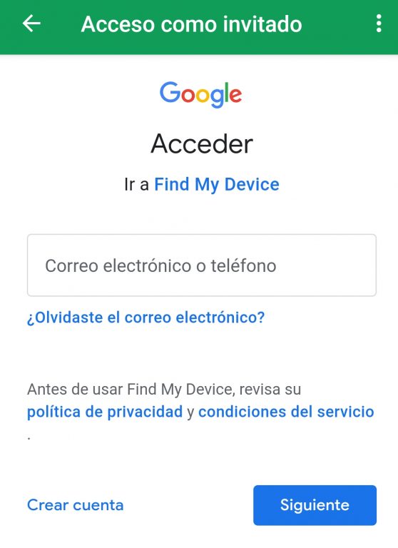 ingresar correo gmail