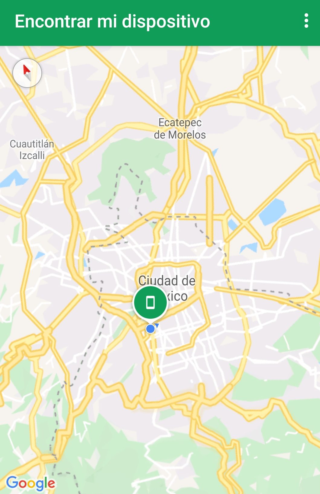 localizacion de dispositivo