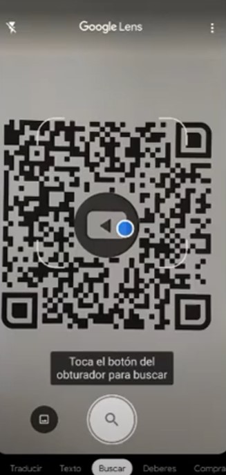 google lens funcionando