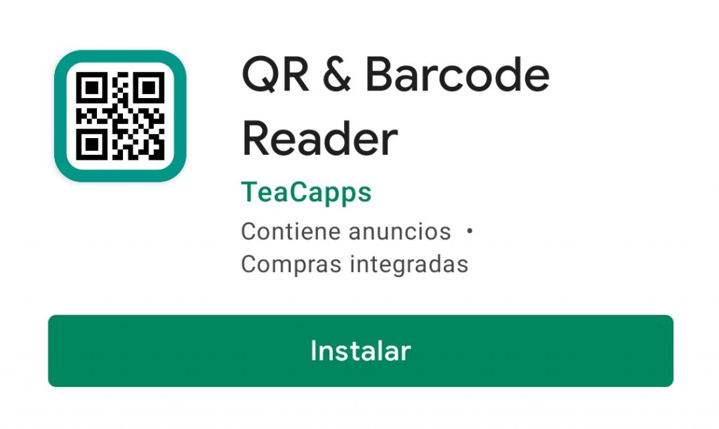 qr and barcode reader